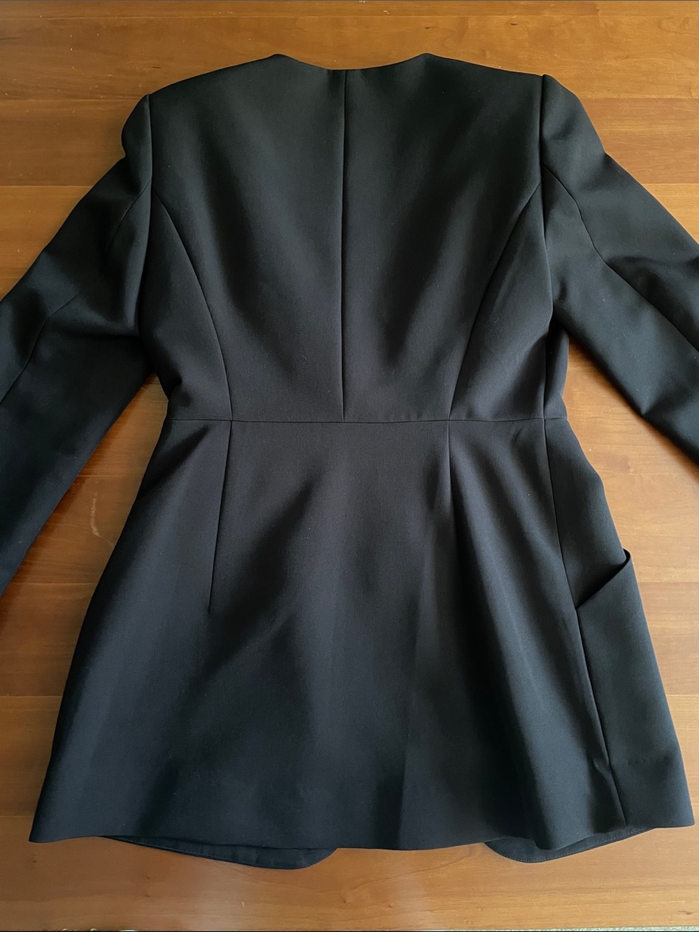 Elie Tahari Black Chic Design Blazer - Picture 7 of 10